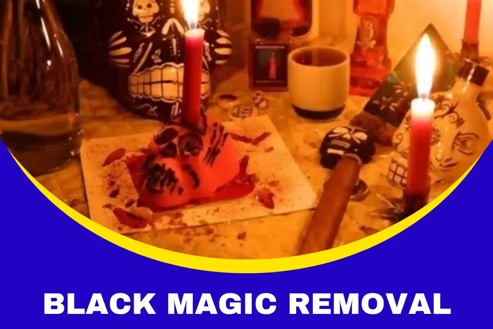 Black Magic removal