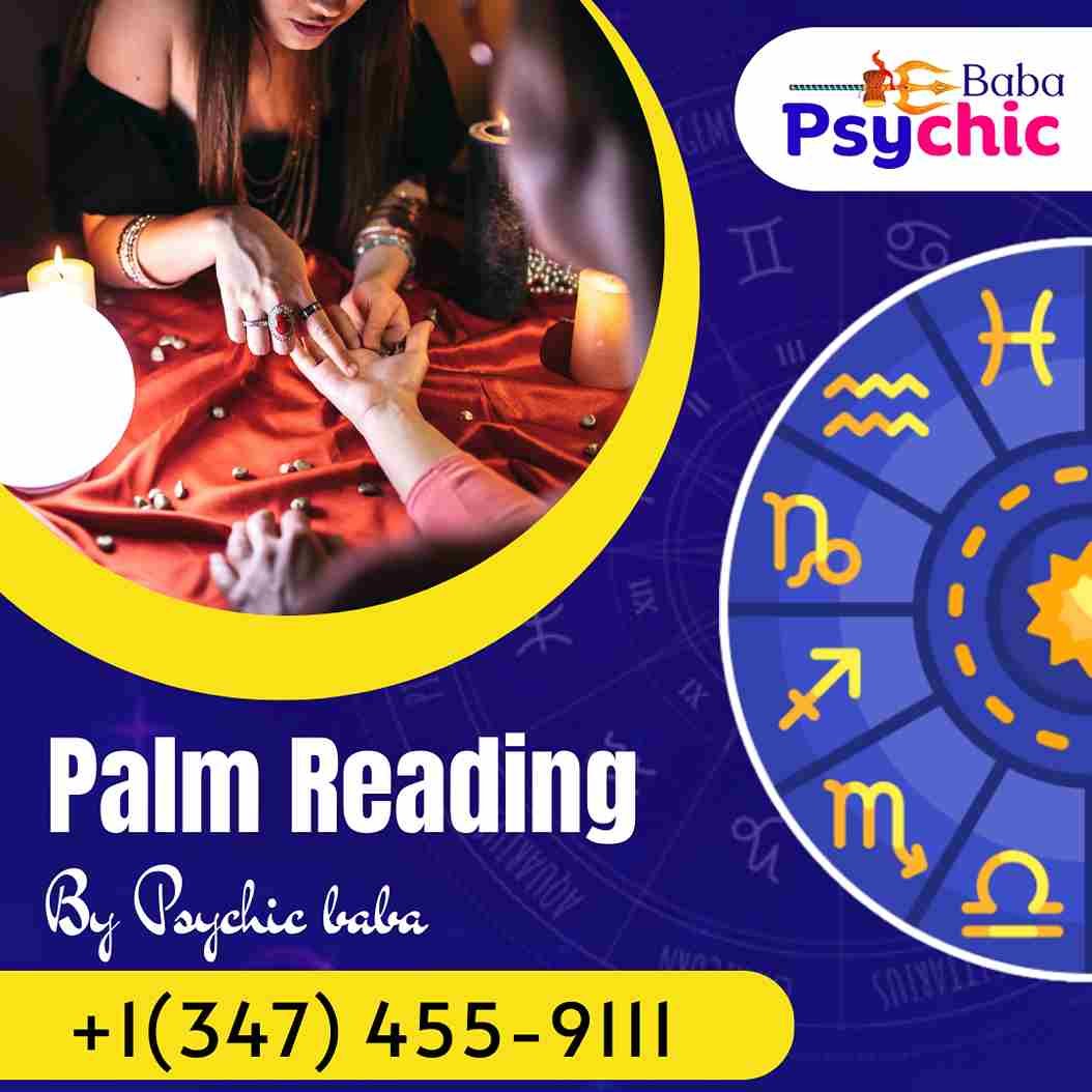 Palm Reading Specialist in California