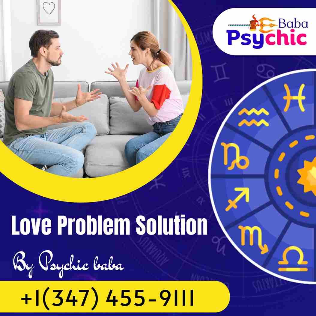 Love Problem Solution Astrologer in California