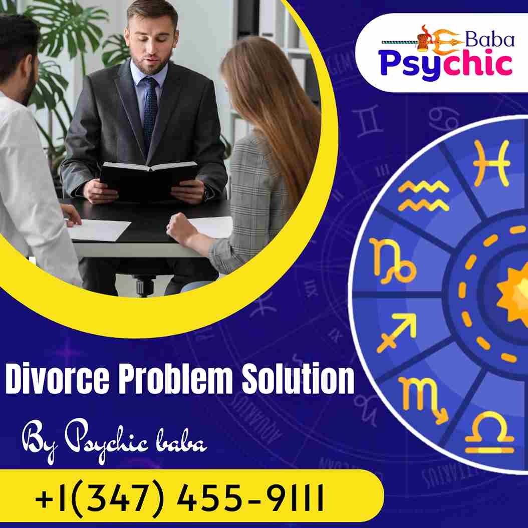 Divorce Problem Solution Astrologer in California