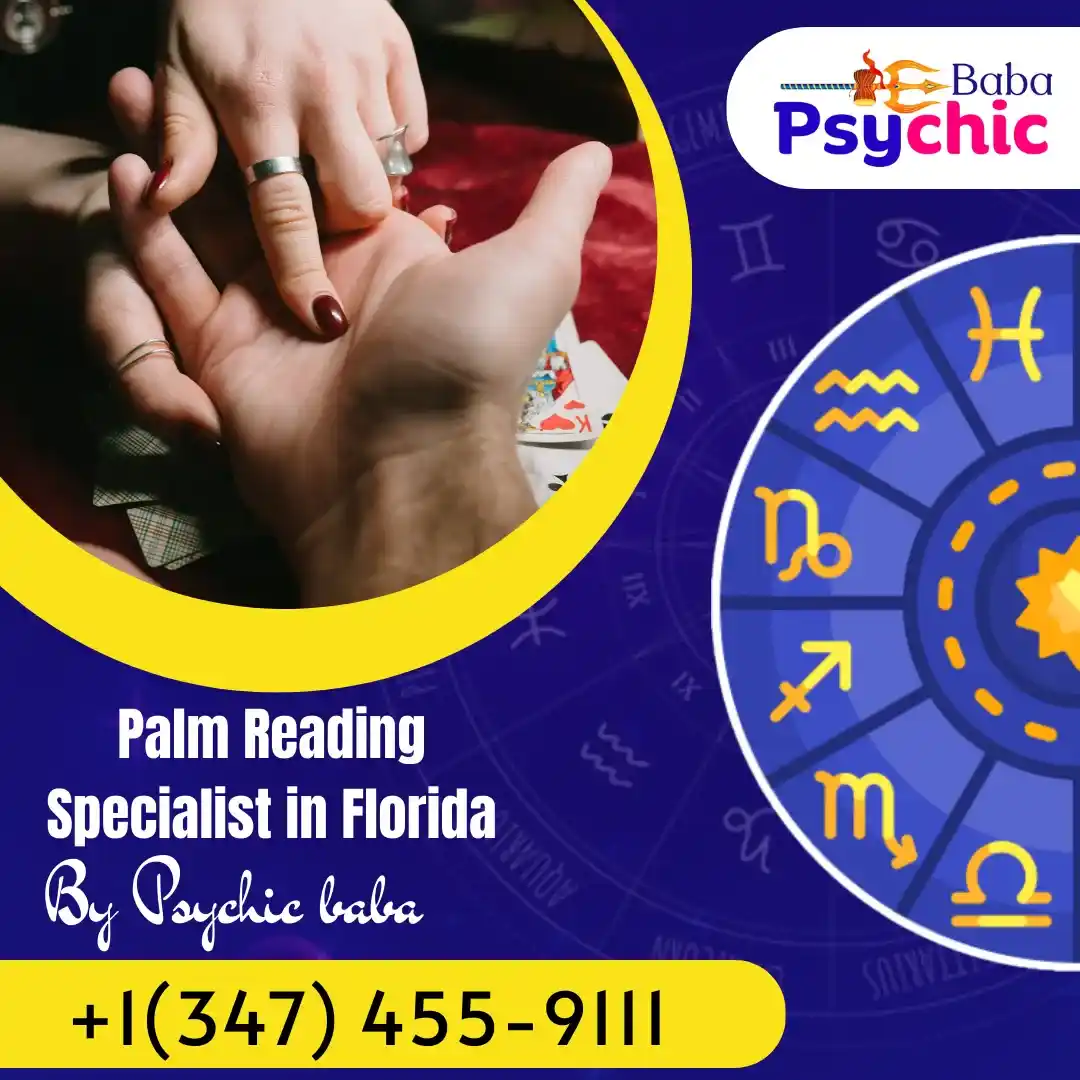 Palm Reading Specialist in Florida